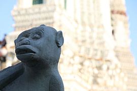 Buddhistisch beeld sur Mark de Kievith