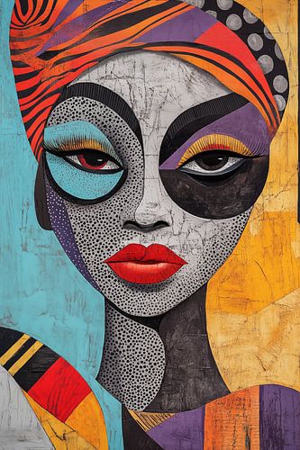 African woman