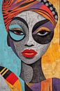 African woman by Black Coffee thumbnail