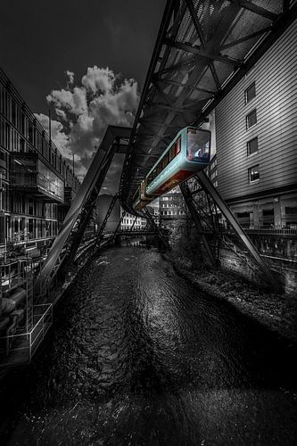 Suspension railway Wuppertal
