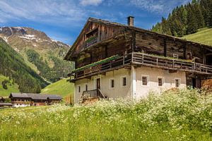 Historischer Bergbauernhof in Innervillgraten im Villgratental