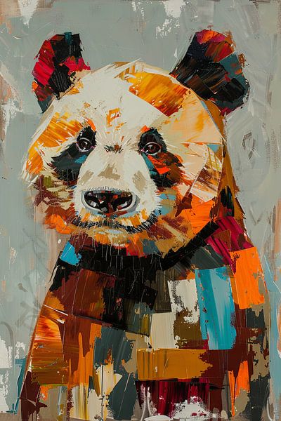 Panda von Poster Art Shop