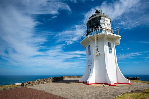 Lighthouse at Cape Reinga by Candy Rothkegel / Bonbonfarben