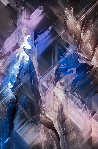 Farbiges Öl von Jos Verhoeven