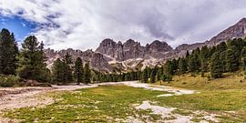 Massif de Rosengarten @ Gardeccia