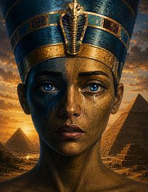 La pharaonne en larmes sur Ralf Wagner
