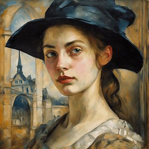 Das französische Mädchen von Gert-Jan Siesling