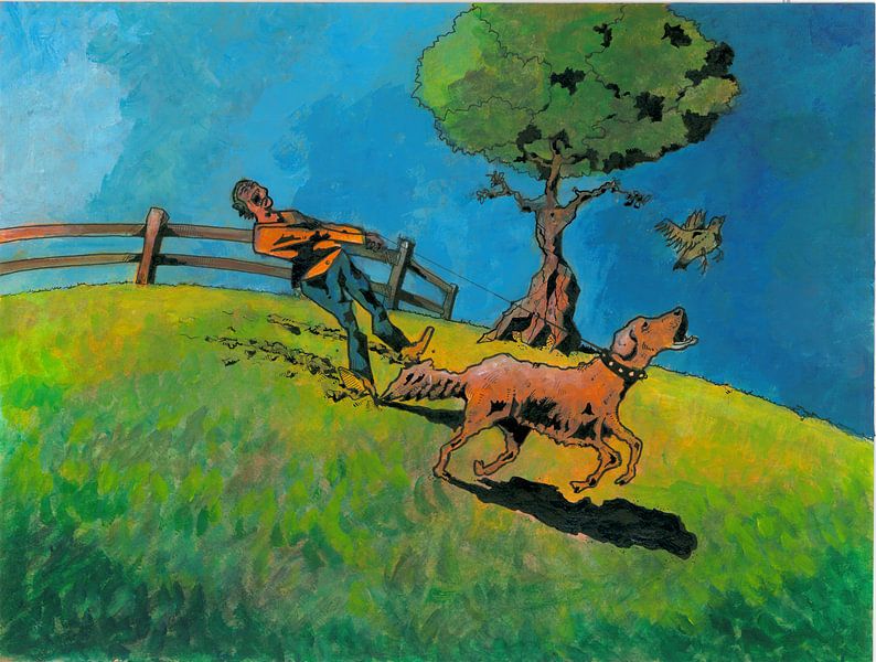 Mijn hond luistert niet von Rob Eikenaar