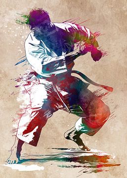 Judo sport art #sport #judo by JBJart Justyna Jaszke