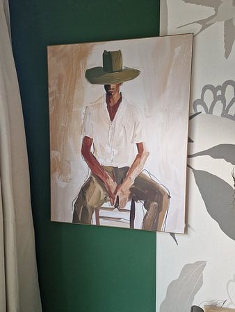 De Man met de Groene Hoed: Rust en Mysterie