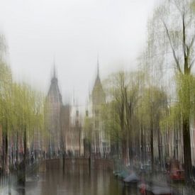 Amsterdam. Das Rijksmuseum in Bewegung.2 von Alie Ekkelenkamp