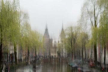 Amsterdam. The Rijksmuseum in motion.2 by Alie Ekkelenkamp