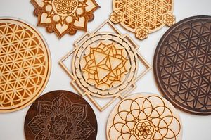 Le zen avec la géométrie sacrée