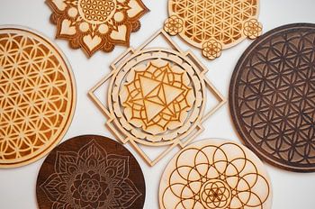 Zen mit heiliger Geometrie