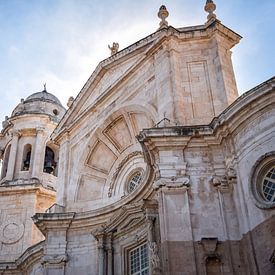 La cathédrale de Cadíz, Espagne sur Maartje Abrahams