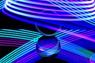 Painting with light 1 by Erik Veltink thumbnail