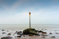 Morning quiet by the sea