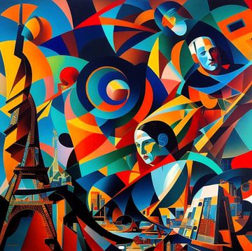 Paris to the future by Gert-Jan Siesling