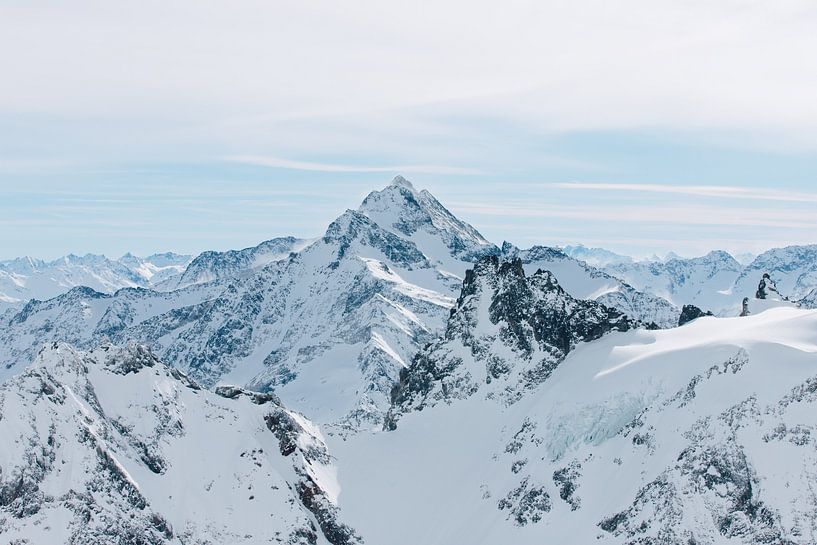 Schweizer Alpen 03 von Quinten Tolboom