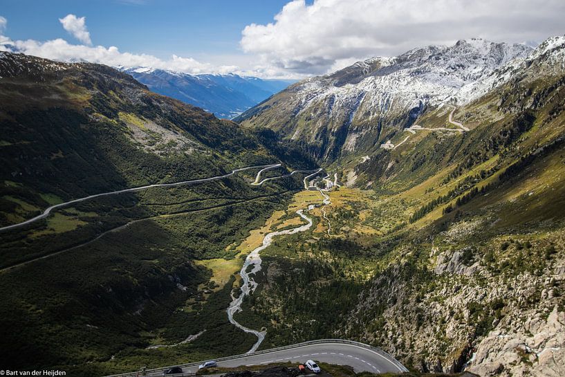 Aussichtspunkt Furkapas von Bart van der Heijden