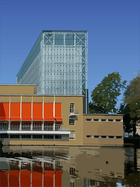 050. Stadsschouwburg van Domstad Rudie