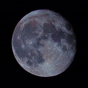 Tanende onrustige maan Vissen-Aries