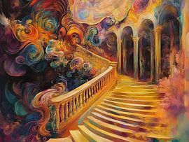 Träumerischer Aufstieg