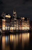 de dansende huisjes van Amsterdam