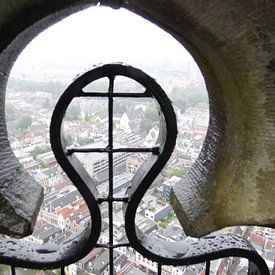 Uitzicht vanaf de Domtoren in Utrecht von Jeroen Schuijffel