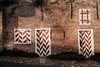 Amersfoort Koppelpoort details up close