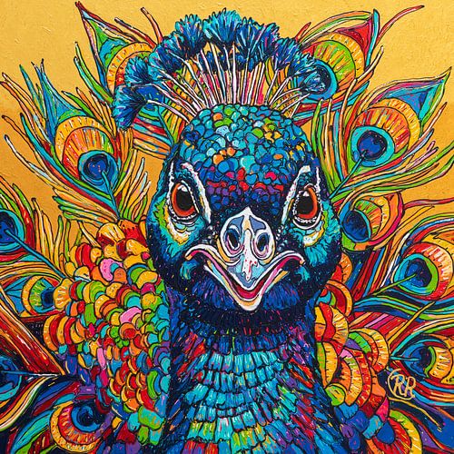 Pauw: Trotse Kleurenpracht