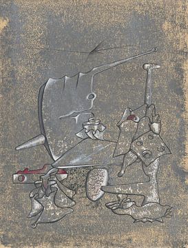 Yves Tanguy - Ohne Titel von Peter Balan