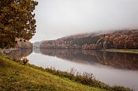 Stausee Biersdorf am See von Rob Boon Miniaturansicht