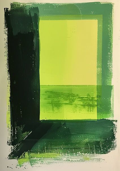 Abstract minimalist work by Modern Collection