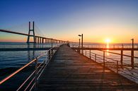 Ponte Vasco da Gama - Lissabon - Portugal von Achim Thomae Photography Miniaturansicht