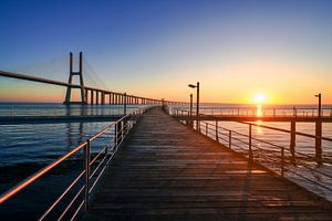 Ponte Vasco da Gama - Lissabon - Portugal