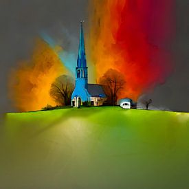 Entre prière et aventure sur Ria van Werven