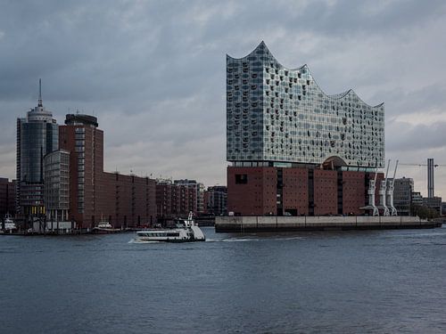 Hamburg Haven Elbphilharmonie - Stedelijke Muziek Architectuur