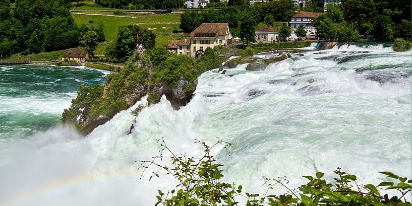 Rijnwatervallen bij Schaffhausen van Reiner Würz / RWFotoArt