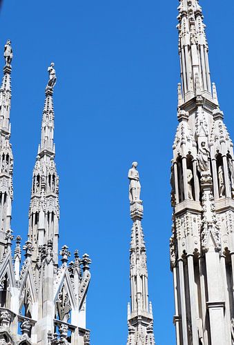 Piazza de Duomo Milaan