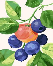Fresh berry harvest