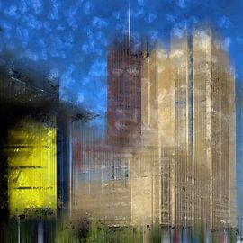 City-Art BERLIN Potsdamer Platz II by Melanie Viola