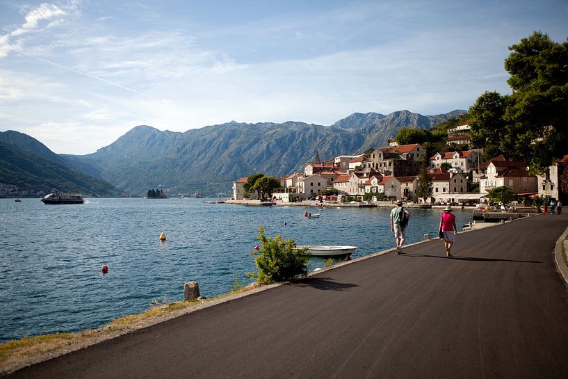 Perast - Montenegro by t.ART