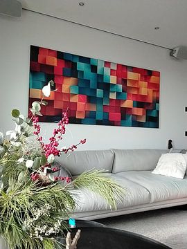 Kundenfoto: Zusammenfassung 50075 von Wunderbare Kunst