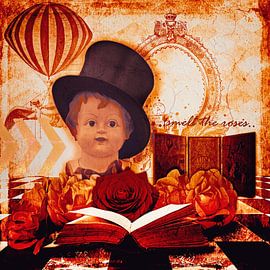 Smell the Roses by Helga Blanke