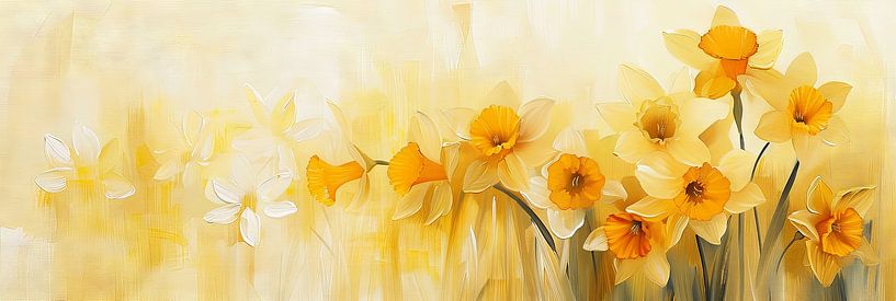 Flowers by Poster Art Shop