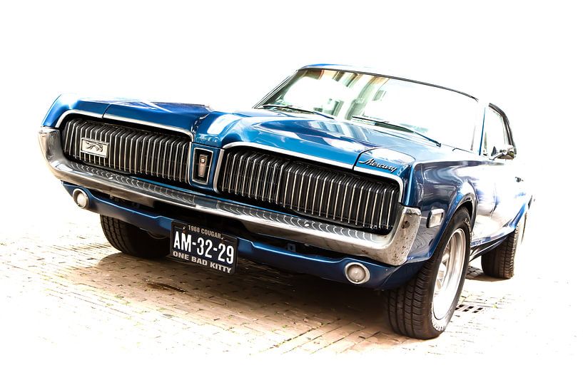 MERCURY COUGAR 1968 von marco de Jonge