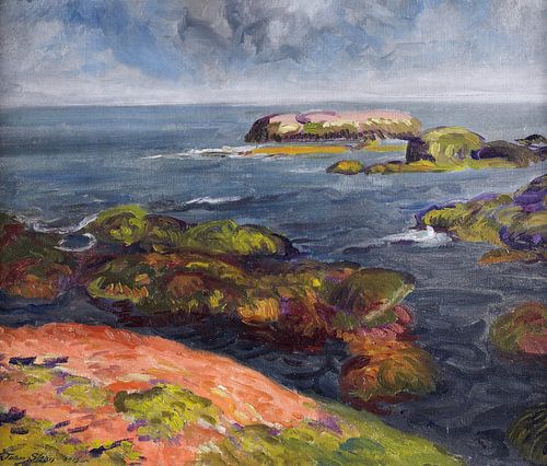 John Sloan, Zeekust, Gloucester - 1915