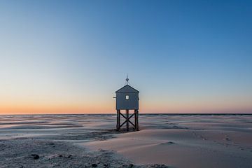 Prachtig gezicht van het Drenkelingenhuisje van Lydia