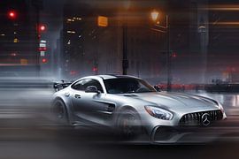 GT4 Speeding by DeVerviersBelgium